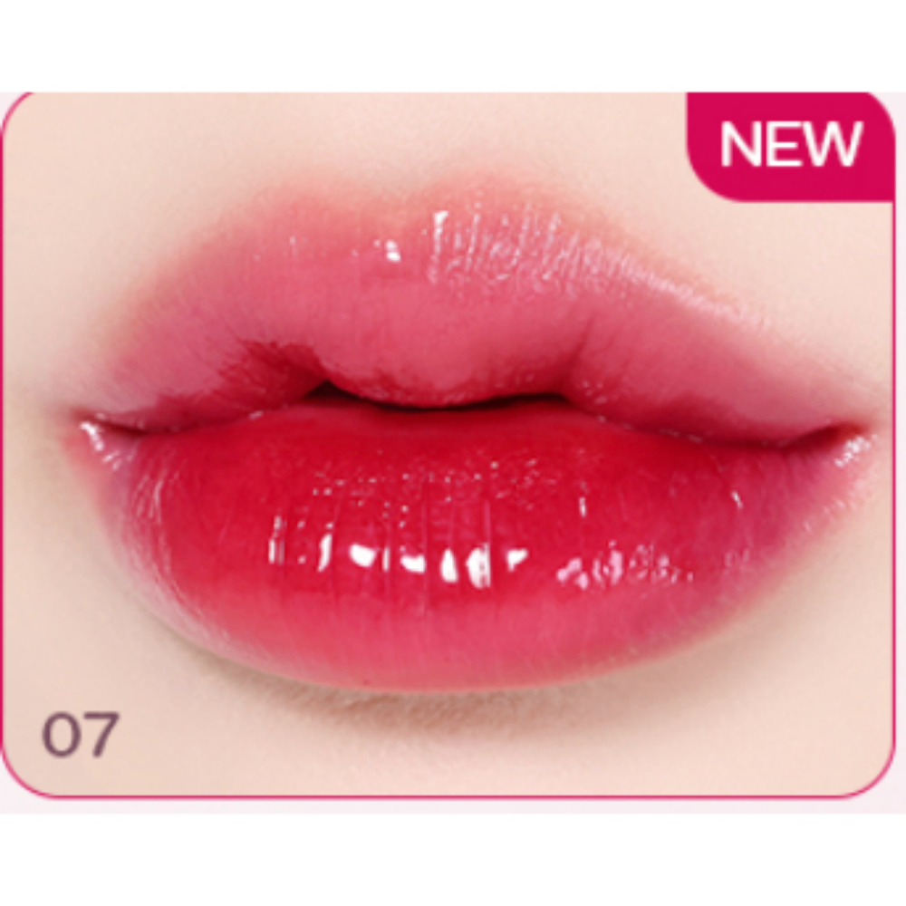 Son IPKN Puffy Glow Tint 5.3ml màu sắc lên môi chuẩn tạo hiệu ứng đôi môi căng mọng