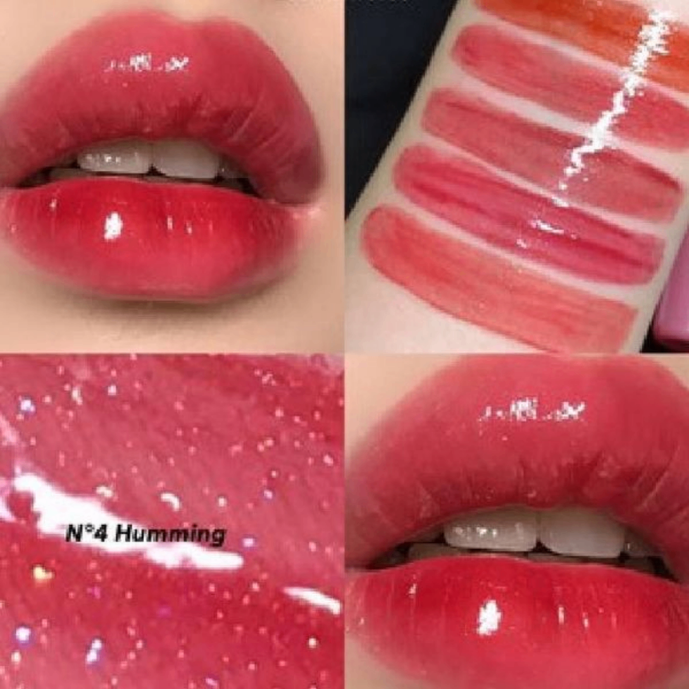 Son bóng nhũ Unleashia Non-Sticky Dazzle Tint 4g lấp lánh kim tuyến lâu trôi