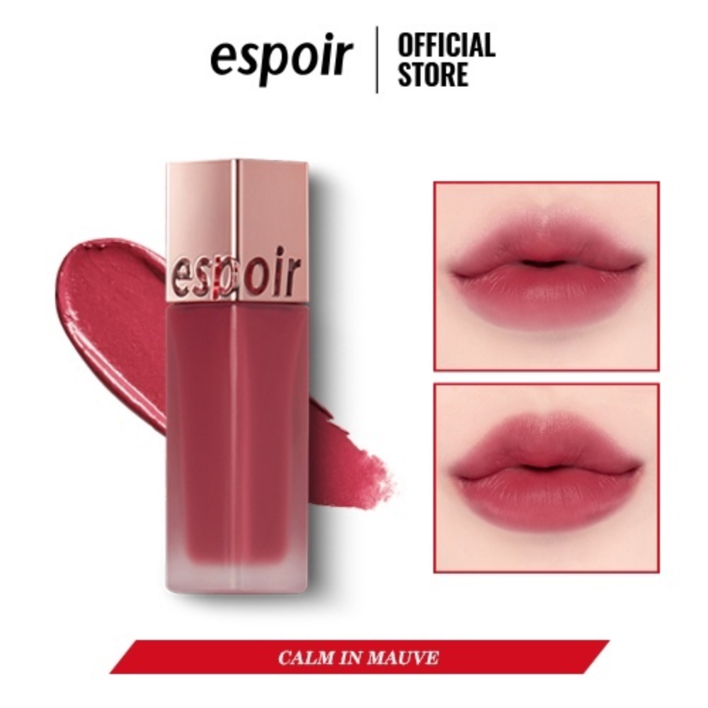 Son tint bóng lì Espoir Couture Lip Tint Shine 8.5g lâu trôi hiệu ứng tint bóng sang trọng