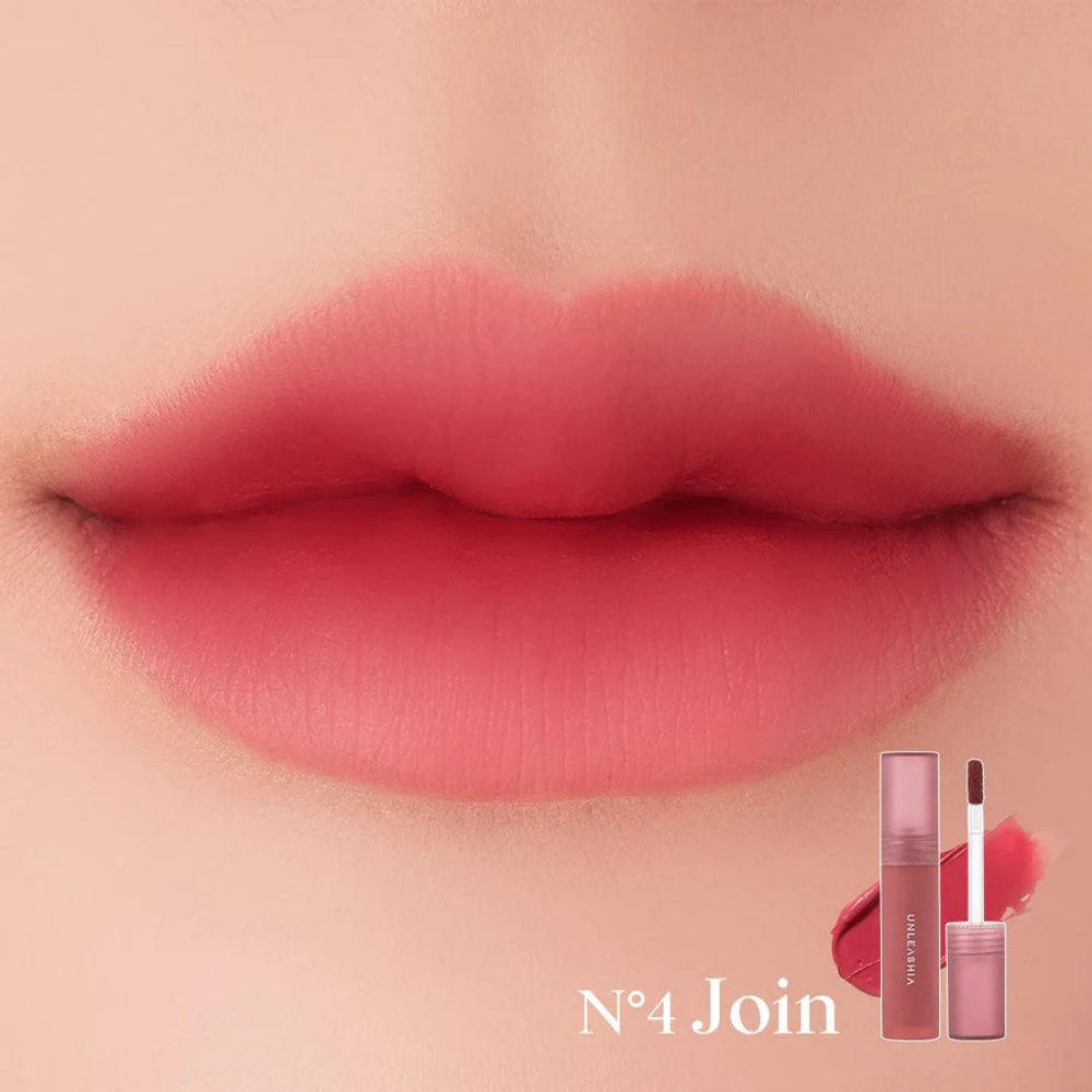 Son kem Unleashia Luv Hug Velvet Tint 3.4g bền màu lâu trôi