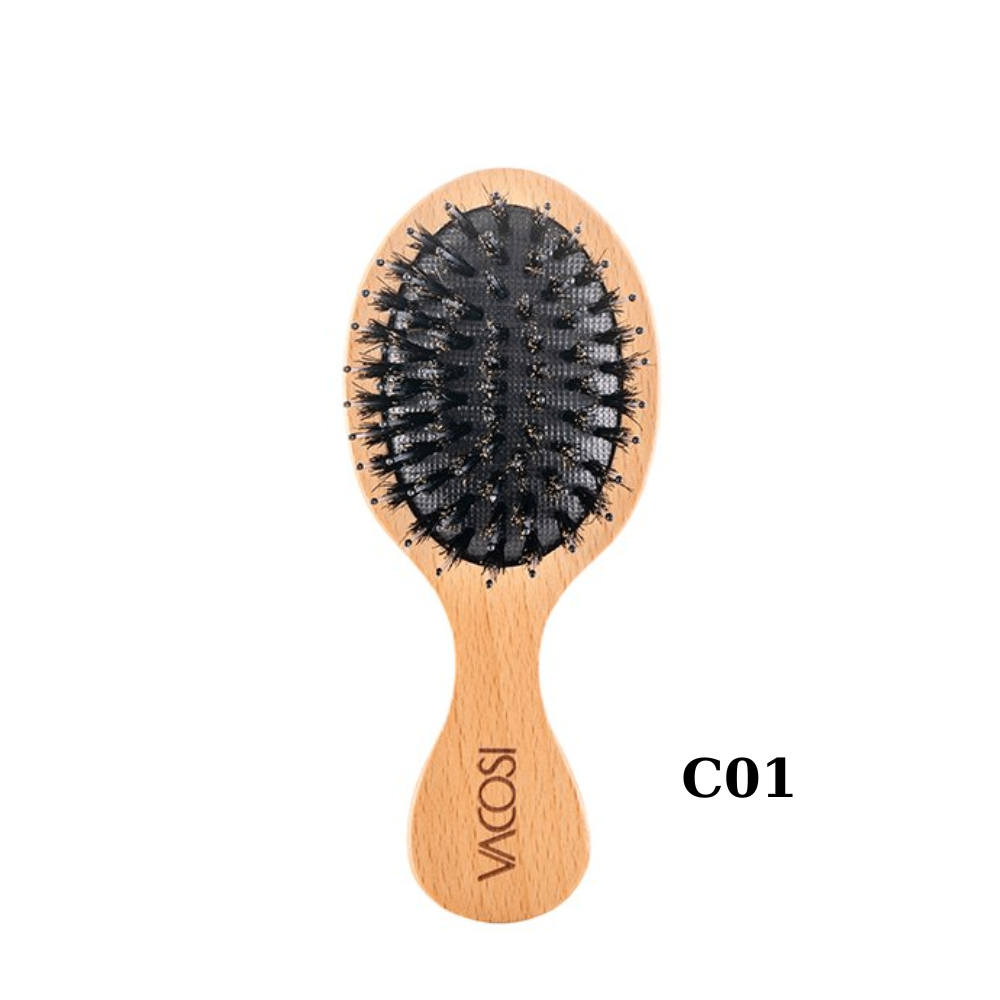 Lược gỡ rối Vacosi cho tóc ướt và tóc khô, tóc yếu