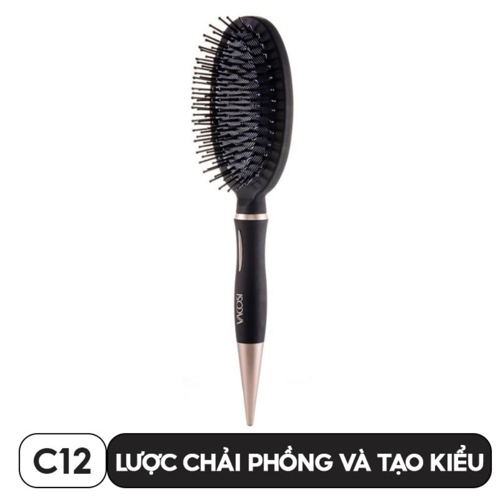 Lược gỡ rối Vacosi cho tóc ướt và tóc khô, tóc yếu