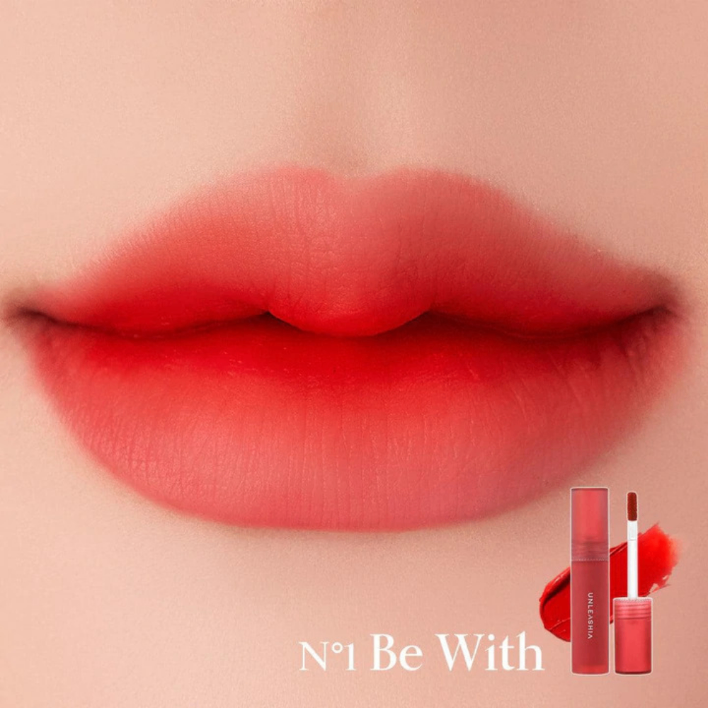 Son kem Unleashia Luv Hug Velvet Tint 3.4g bền màu lâu trôi
