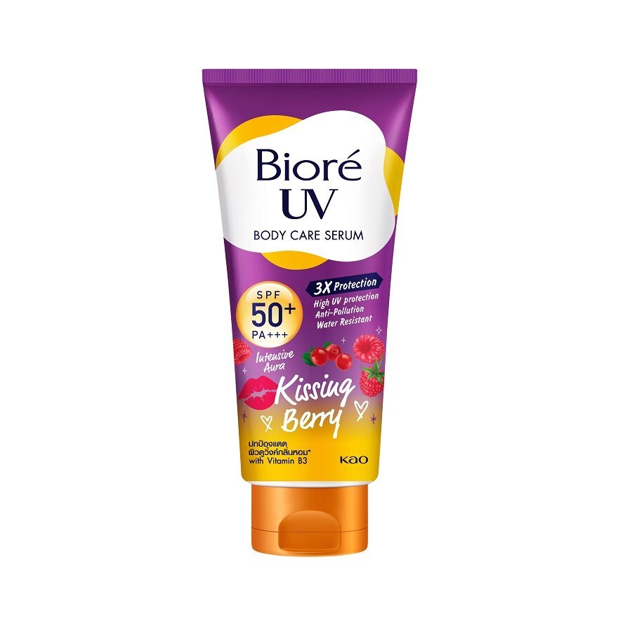 Serum chống nắng dưỡng thể Bioré UV SPF 50+/PA+++ 150ml các loại kháng bụi - trắng sáng mịn màng
