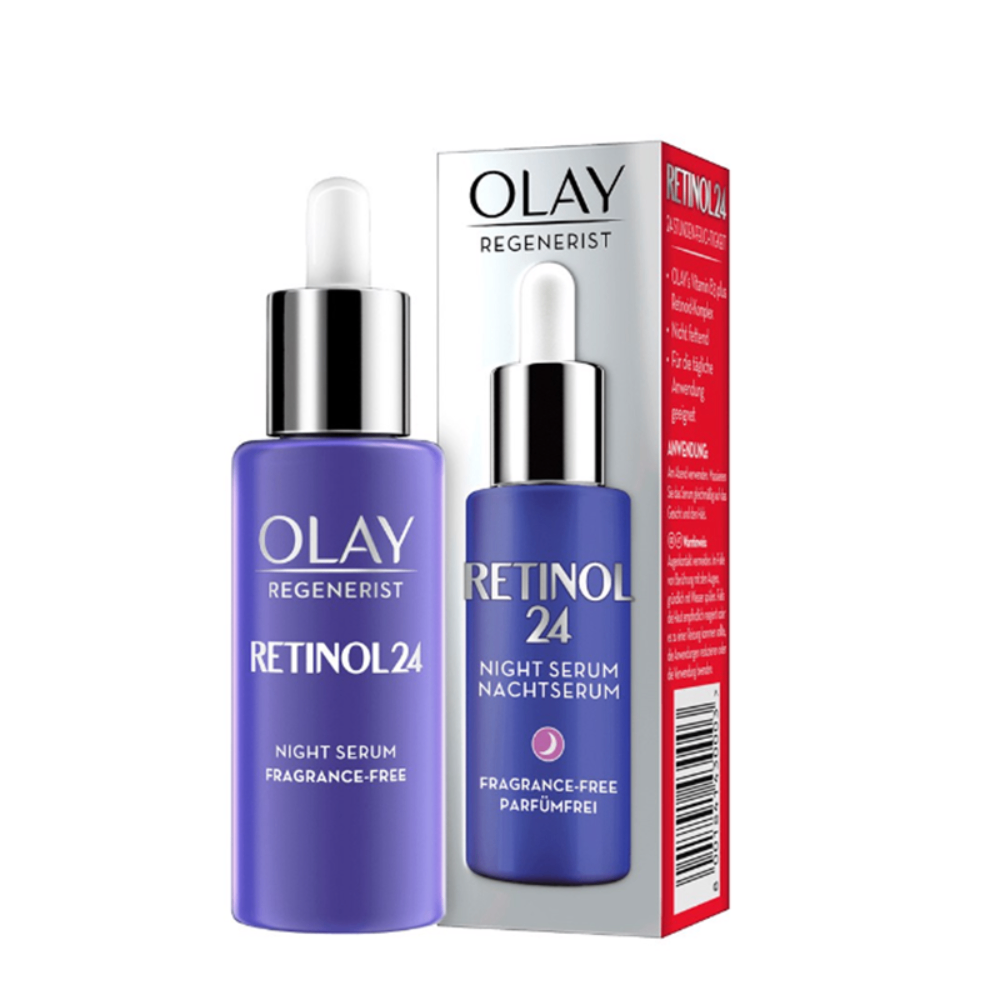 [Bản USA] Serum dưỡng da Olay Peptide, Vitamin C, Retinol, B3 40ml giúp sáng da, đều màu, chống lão hóa