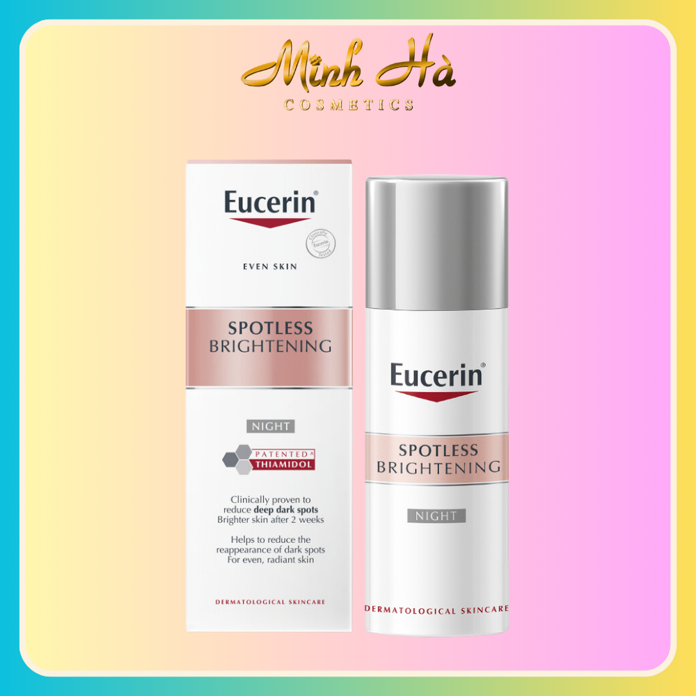 Kem dưỡng Eucerin làm sáng da ban đêm 50ml giúp nuôi dưỡng cho làn da thêm rạng ngời và khỏe mạnh