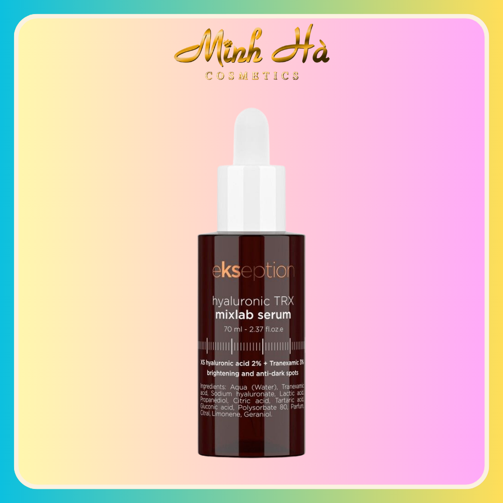 Tinh chất Ekseption Hyaluronic TRX Mixlab Serum 75ml giúp sáng da làm mờ thâm nám
