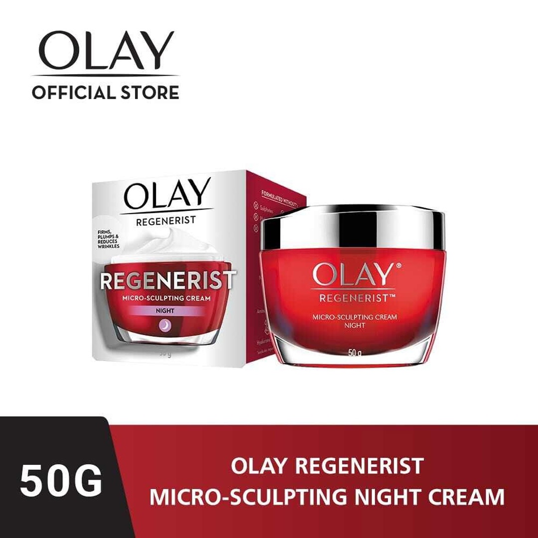 Kem dưỡng da Olay Regenerist Hydrating Moisturizer 48g giúp cấp ẩm, chống lão hóa, sáng da