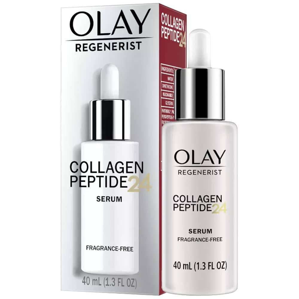[Bản USA] Serum dưỡng da Olay Peptide, Vitamin C, Retinol, B3 40ml giúp sáng da, đều màu, chống lão hóa
