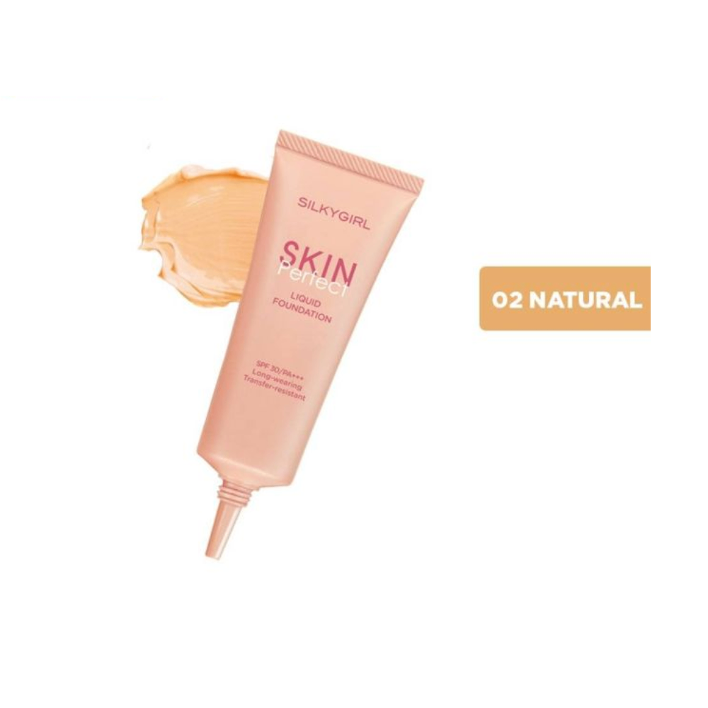 Kem nền Silkygirl Skin Perfect 25ml vừa bổ sung độ ẩm, vừa giúp bảo vệ làn da