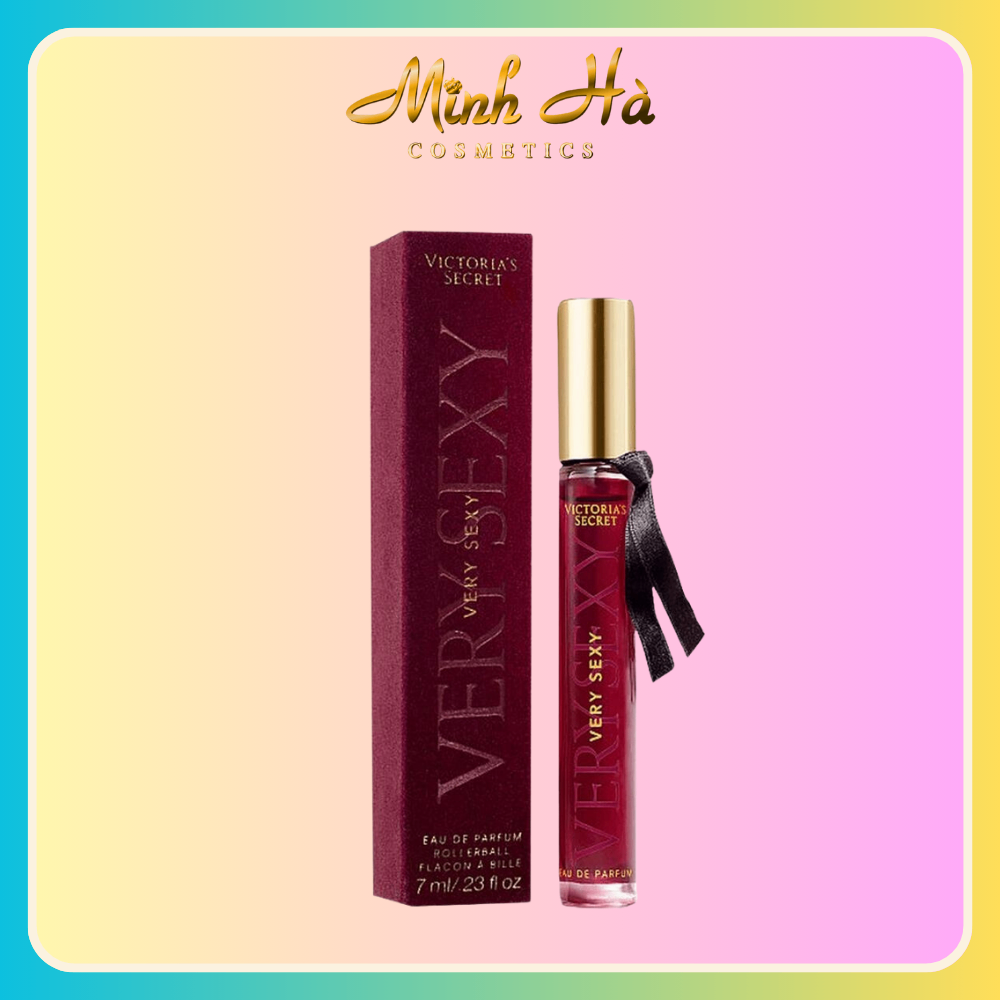 Nước Hoa Lăn Victoria's Secret Very Sexy - Đỏ 7ml