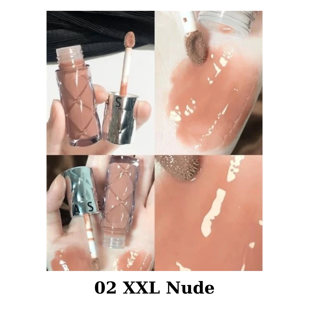 Son tint bóng Sephora Plumping Lip Gloss 6ml chất son mềm mượt căng bóng