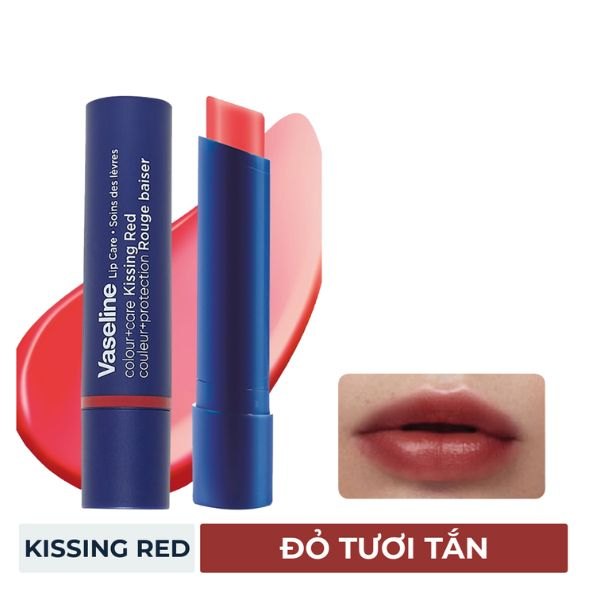 Son dưỡng có màu Vaseline Lip Care Color 3g màu hồng ngọt ngào