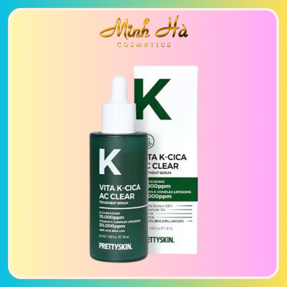 Tinh chất Prettyskin Vita K-cica AC Clear Treatment Serum 50ml