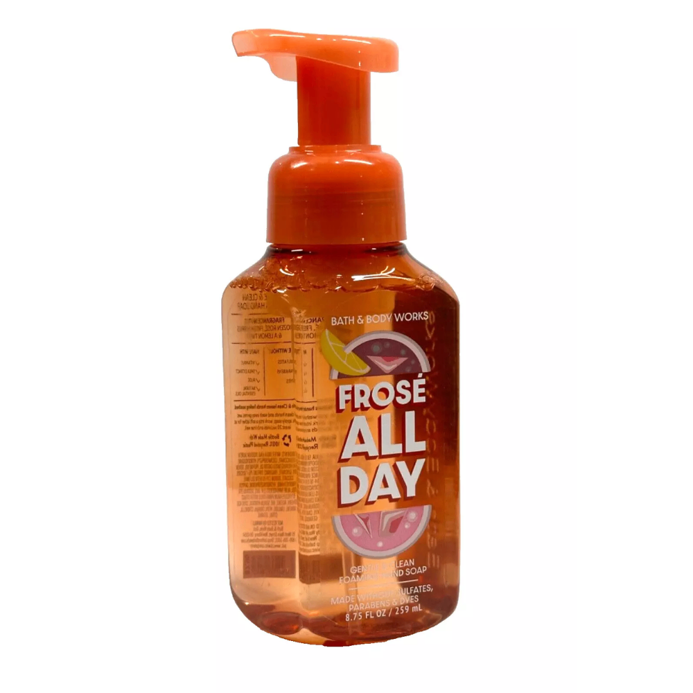 Xà phòng rửa tay Bath & Body Works 259ml các mùi tạo bọt làm sạch bảo vệ da hương thơm đặc biệt
