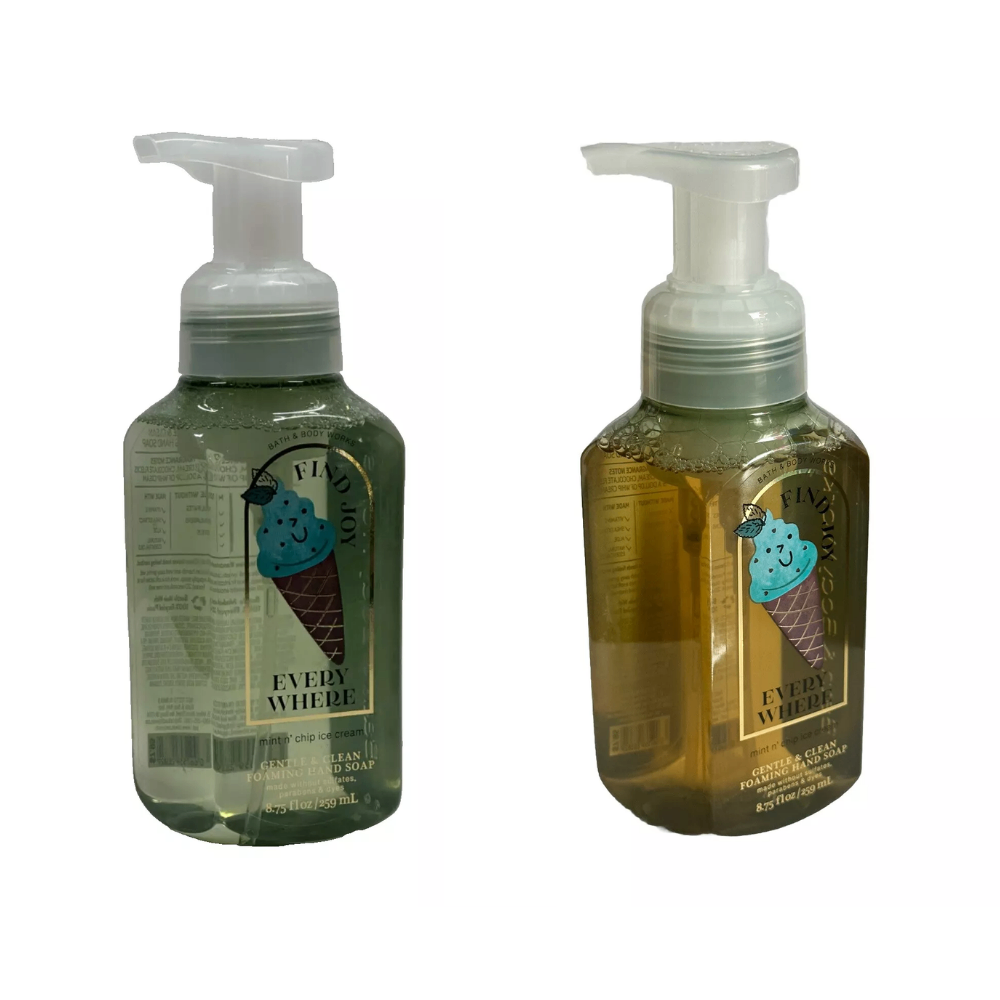 Xà phòng rửa tay Bath & Body Works 259ml các mùi tạo bọt làm sạch bảo vệ da hương thơm đặc biệt