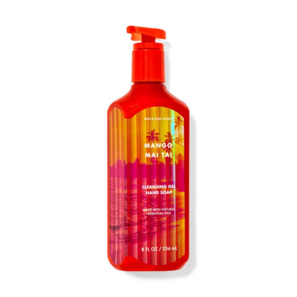 Gel rửa tay Bath & Body Works 236ml các mùi làm sạch và dưỡng ẩm cho da với mùi hương thơm nhẹ nhàng