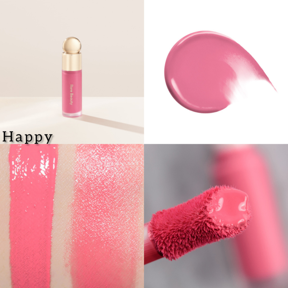 Má hồng dạng kem Rare Beauty Soft Pinch Dewy Liquid Blush 1.43ml chất kem dễ lên màu siêu tự nhiên