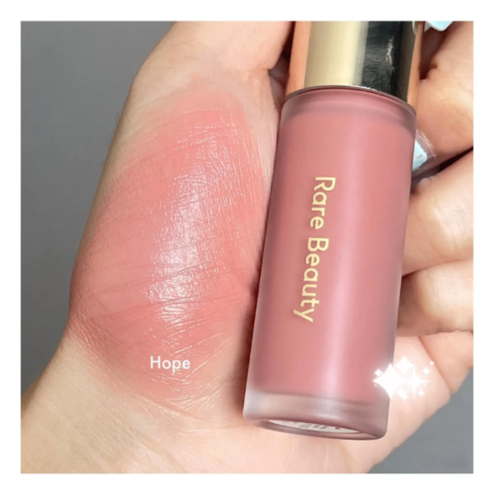 Má hồng dạng kem Rare Beauty Soft Pinch Dewy Liquid Blush 1.43ml chất kem dễ lên màu siêu tự nhiên