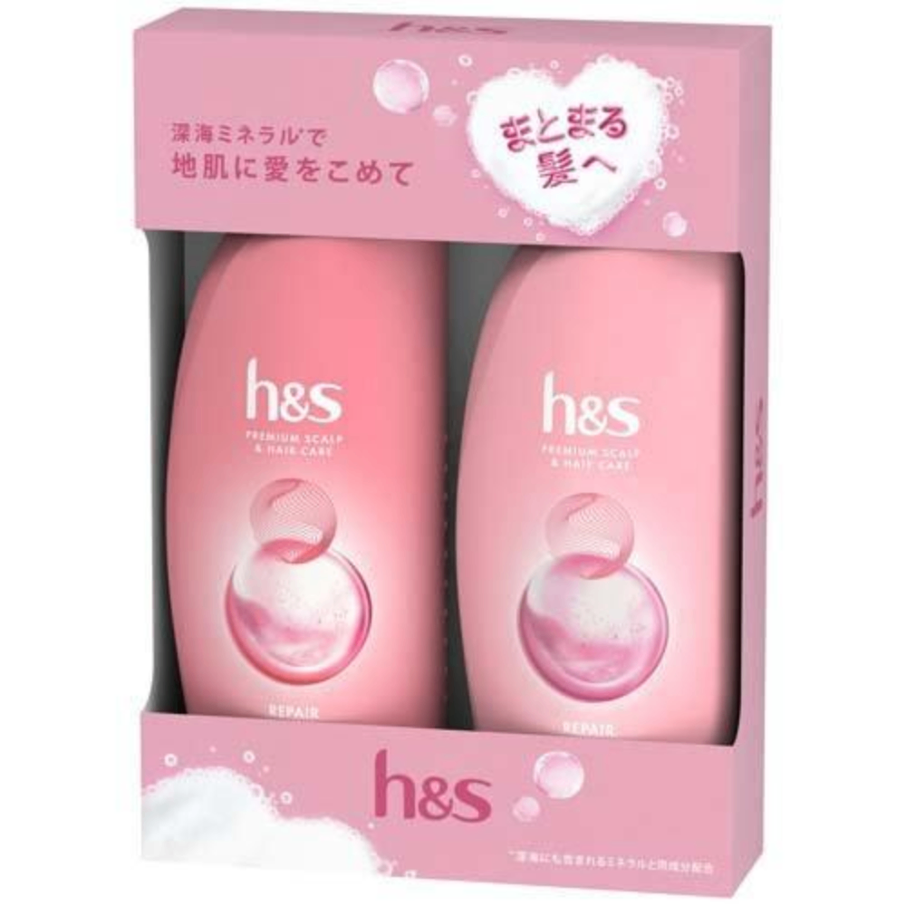 Bộ gội xả H&S sạch gàu 5IN1 350ml chăm sóc và phục hồi tóc