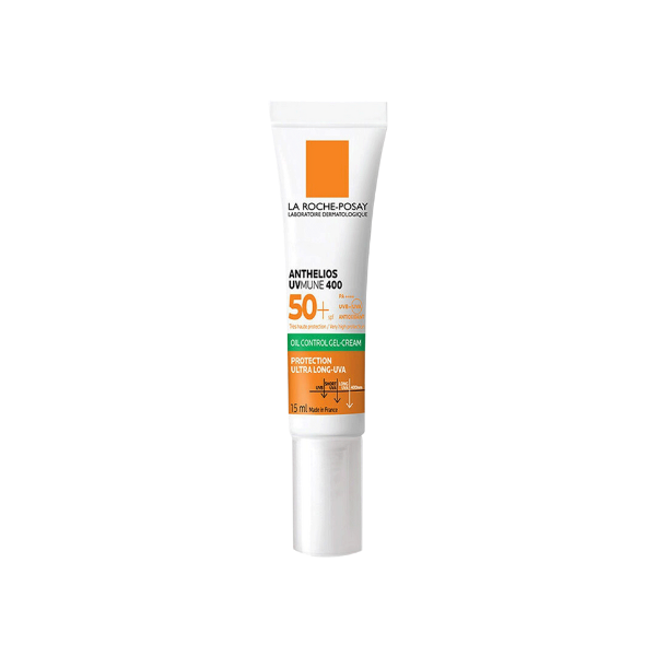 Sữa chống nắng La roche Posay Anthelios UVmune 400 Oil Control Fluid SPF 50+ PA++++ 50ml bảo vệ da ngăn chặn lão hóa