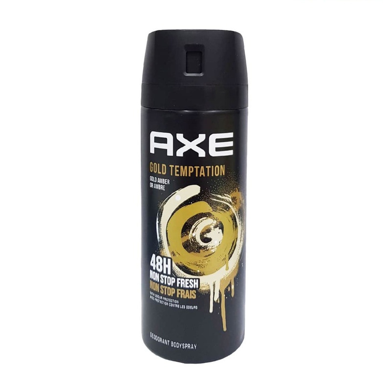 Xịt khử mùi nam AXE 48H 150ml các loại hương thơm lôi cuốn tự tin