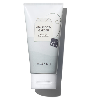 Sữa rửa mặt The Saem Healing Tea Garden Cleansing Foam 150ml sáng da, mềm mịn và săn chắc