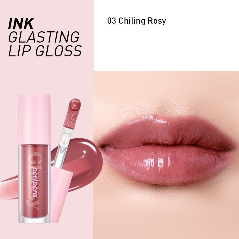 Son bóng Peripera Ink Glasting Lip Gloss 4.5g lâu trôi căng mọng