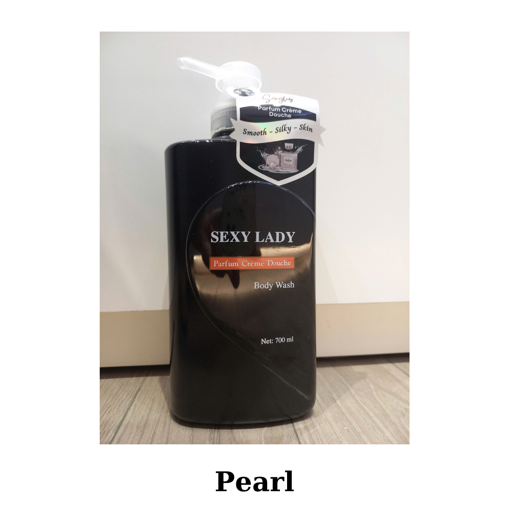 Sữa tắm Sexy Lady Parfum Creme Douche Body Wash 700ml làm sạch nhẹ nhàng hương thơm quyến rũ