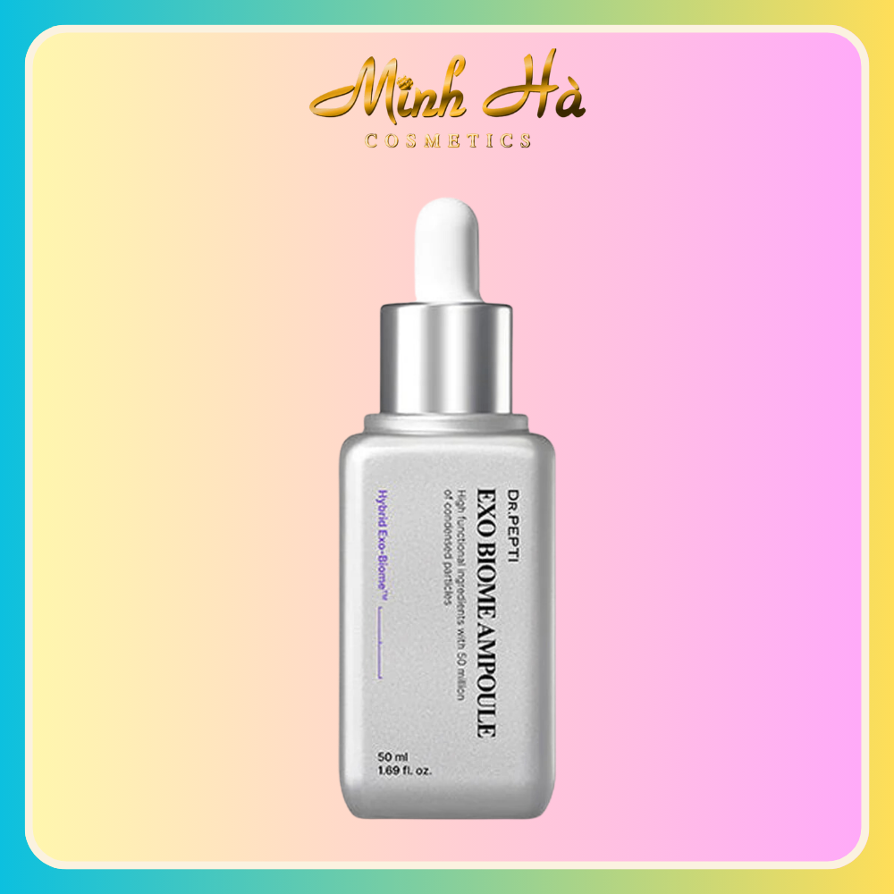 Tinh chất Dr.pepti Exo Biome Ampoule 50ml dưỡng da, giảm nếp nhăn
