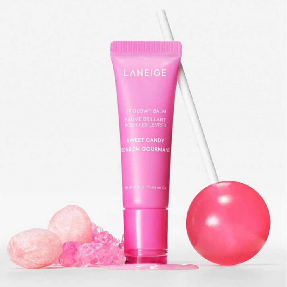 Son dưỡng Laneige Lip Glow Balm 10g duy trì độ ẩm giúp đôi môi căng mọng