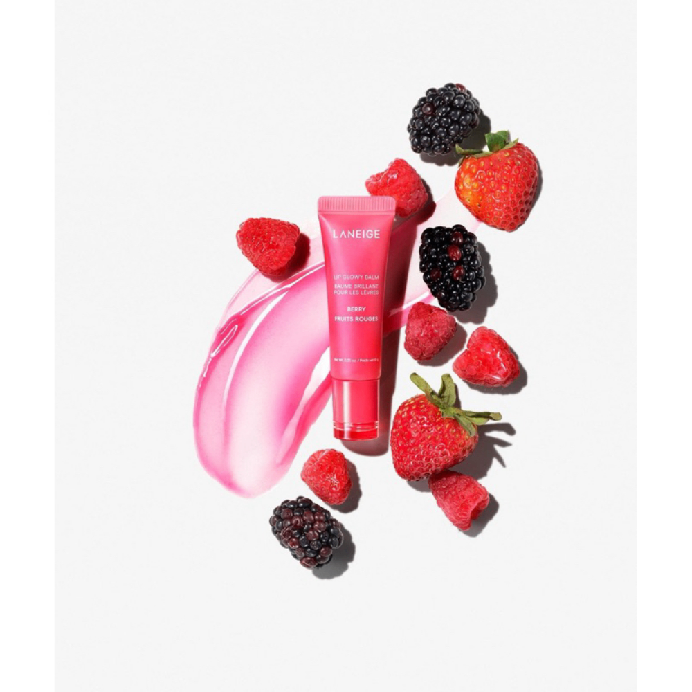 Son dưỡng Laneige Lip Glow Balm 10g duy trì độ ẩm giúp đôi môi căng mọng