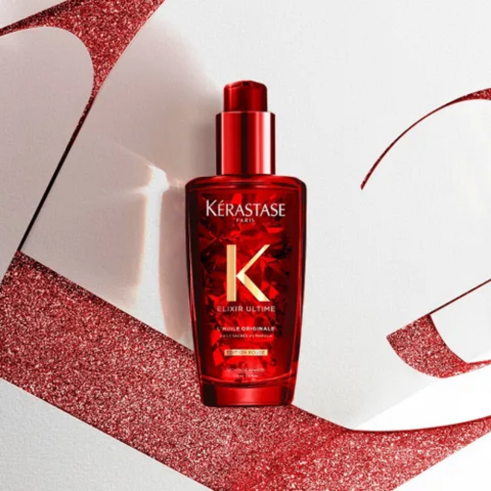Dầu dưỡng tóc Kérastase Elixir Ultime/Blond Absolu Huile Cicaextreme 100ml làm dày và cải thiện độ bóng mượt cho tóc