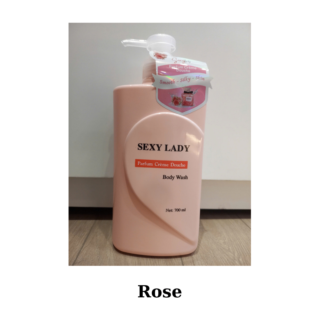 Sữa tắm Sexy Lady Parfum Creme Douche Body Wash 700ml làm sạch nhẹ nhàng hương thơm quyến rũ