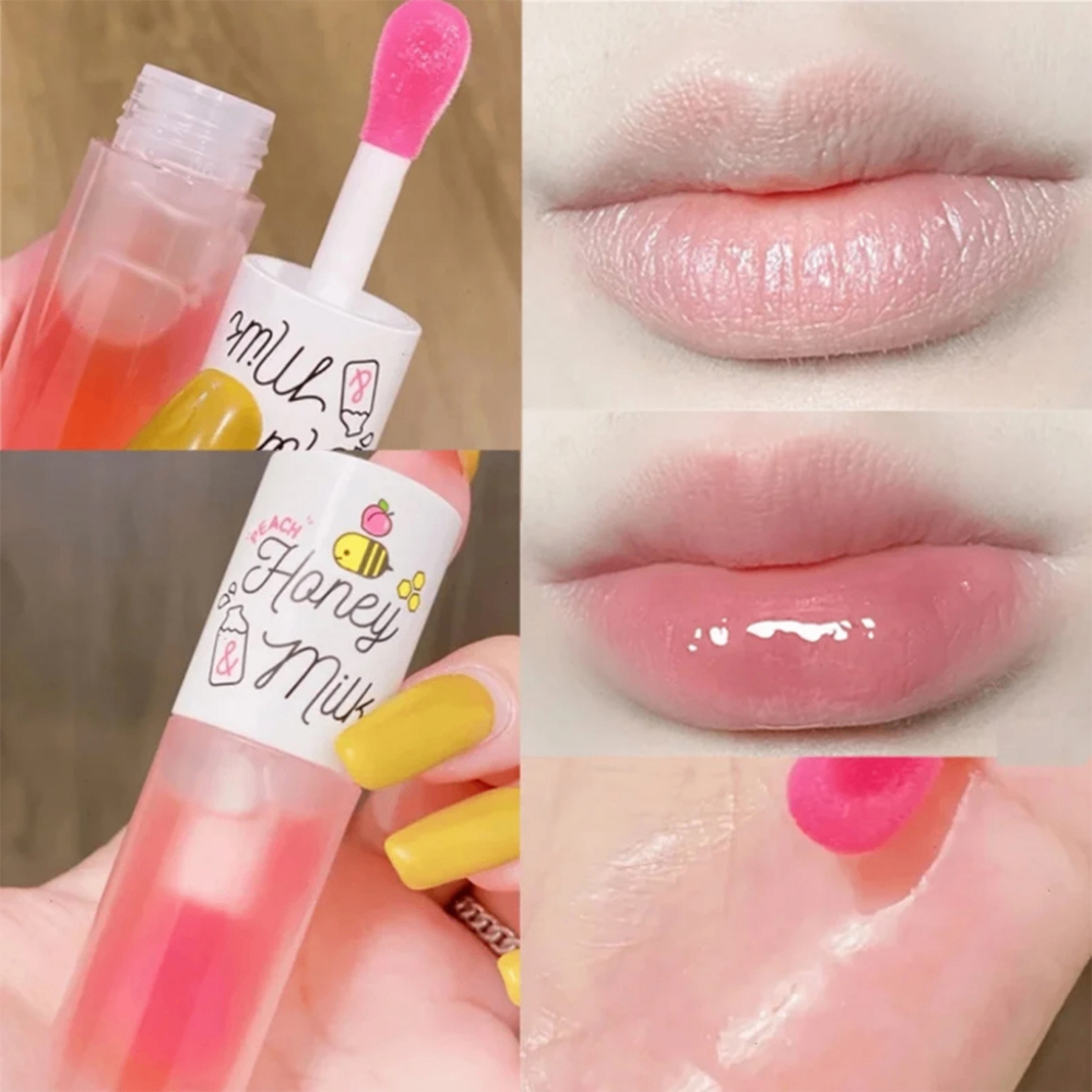 Dưỡng môi A’Pieu Honey & Milk 5g giữ ẩm tốt cho đôi môi căng mọng