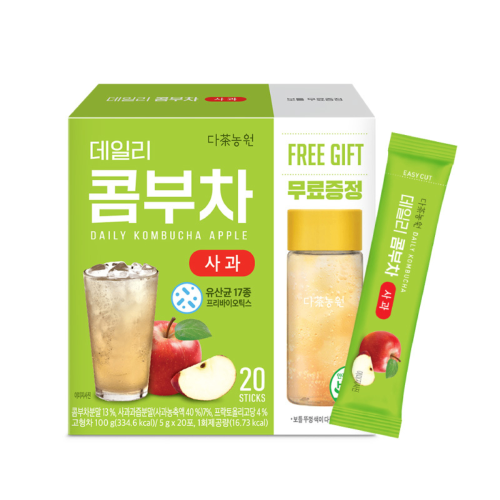 Trà Kombucha Danongwon Daily Kombucha Tea 20 gói hỗ trợ giảm cân chống lão hóa