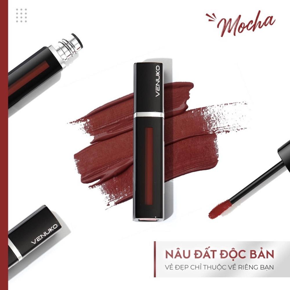 Son Venuko Tint 5ml lên màu cực chuẩn lâu trôi