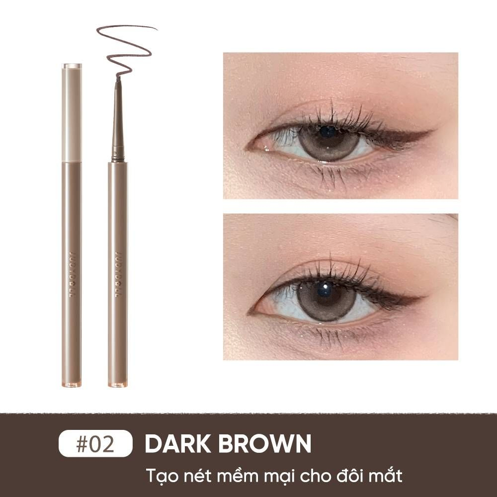 Bút kẻ mắt Judydoll Slim Gel Eyeliner 1g kết cấu mềm mịn lâu trôi