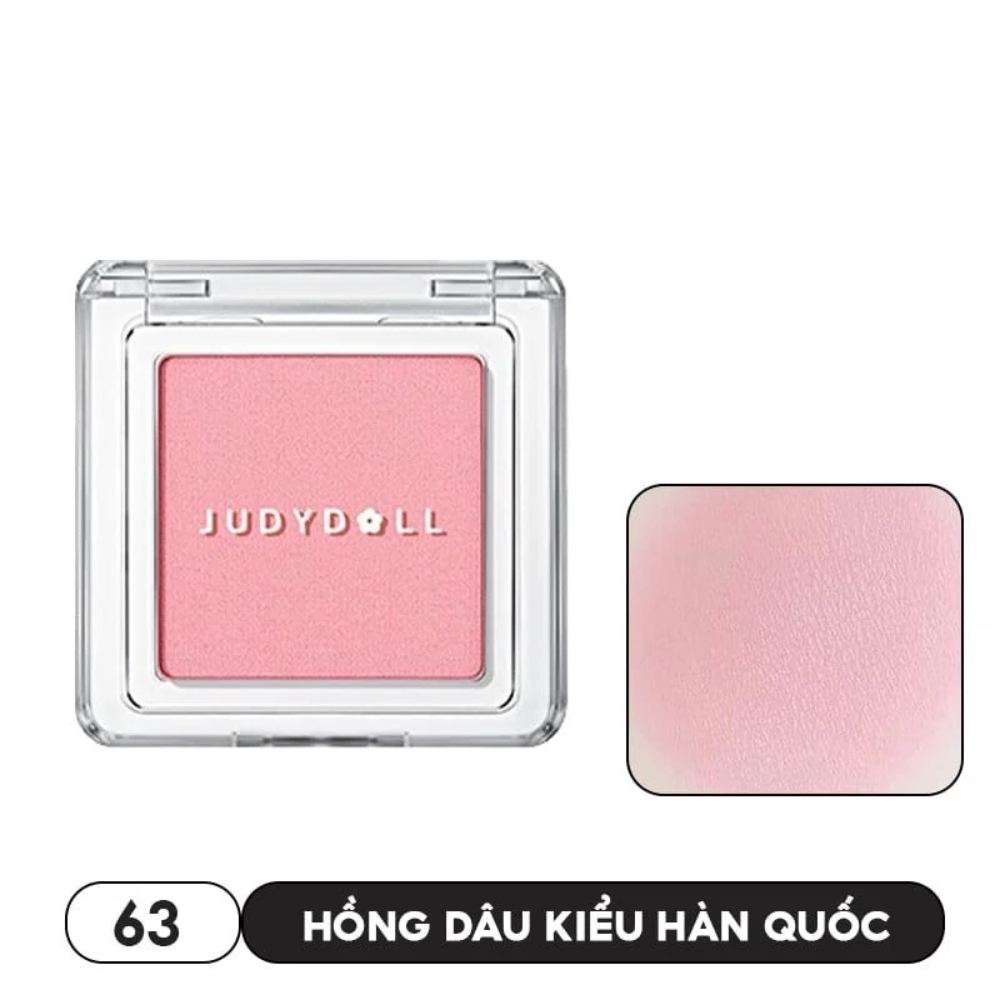 Phấn má hồng Judydoll Pretty Blush Powder 3g phấn mịn lên màu tốt