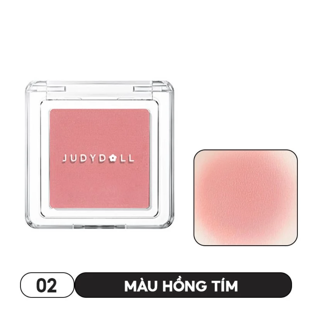 Phấn má hồng Judydoll Pretty Blush Powder 3g phấn mịn lên màu tốt