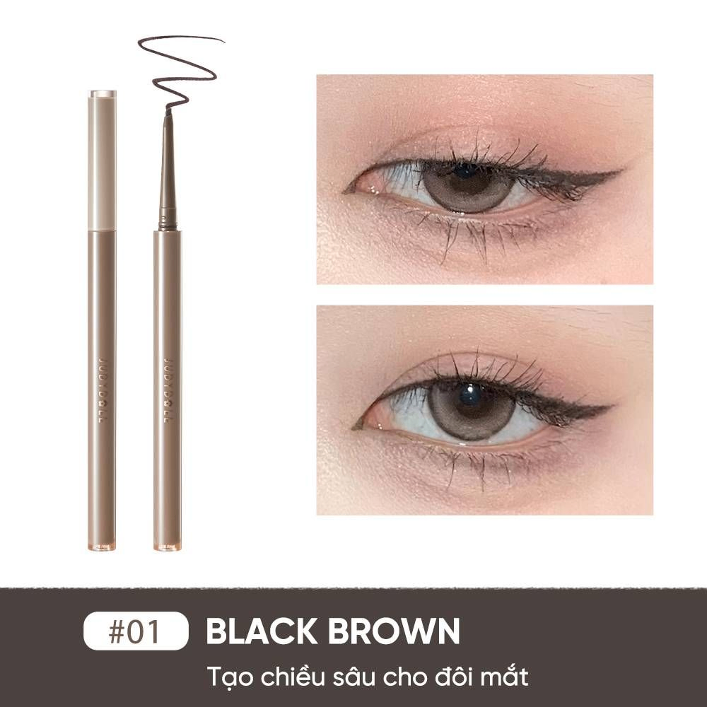 Bút kẻ mắt Judydoll Slim Gel Eyeliner 1g kết cấu mềm mịn lâu trôi