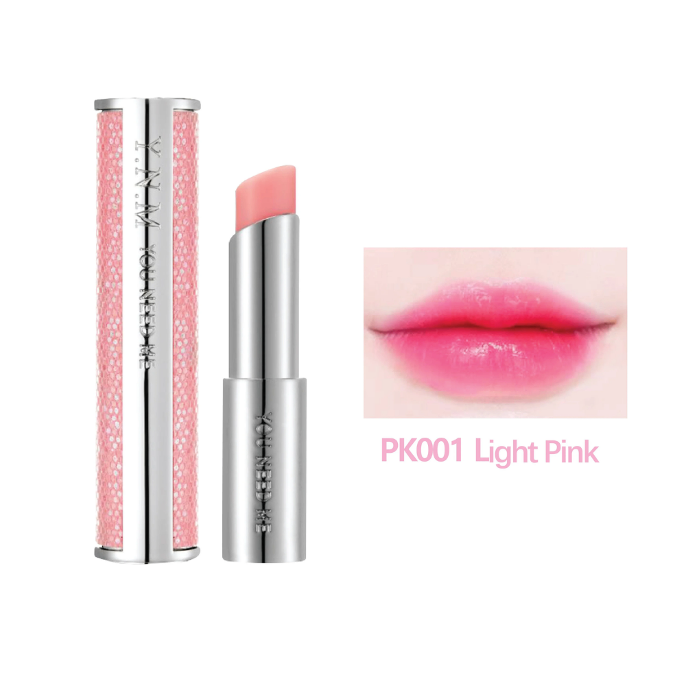 Son dưỡng đổi màu YNM Rainbow Honey Lip Balm 3.8g dưỡng ẩm môi chống nắng