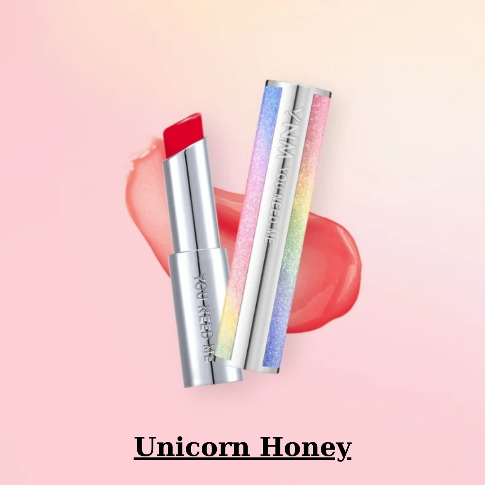 Son dưỡng đổi màu YNM Rainbow Honey Lip Balm 3.8g dưỡng ẩm môi chống nắng
