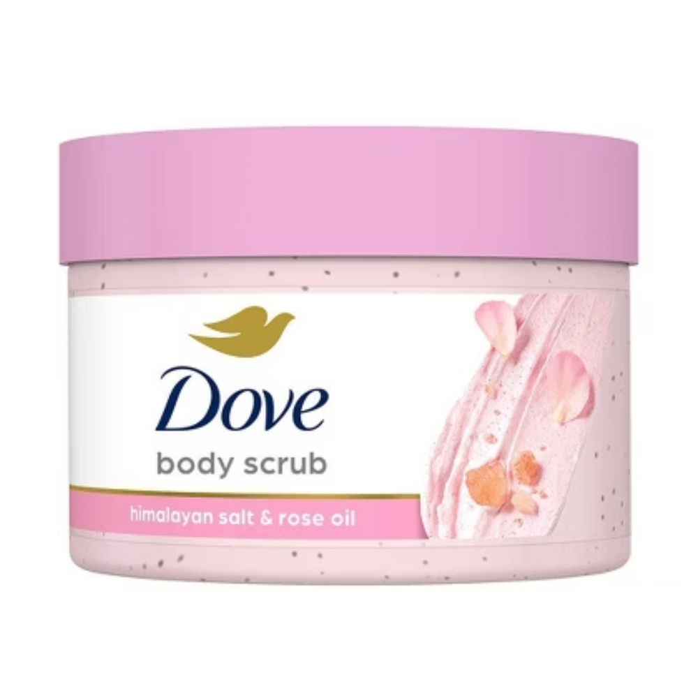 Tẩy da chết Dove các loại 225/298ml giúp dưỡng da mịn màng tươi sáng