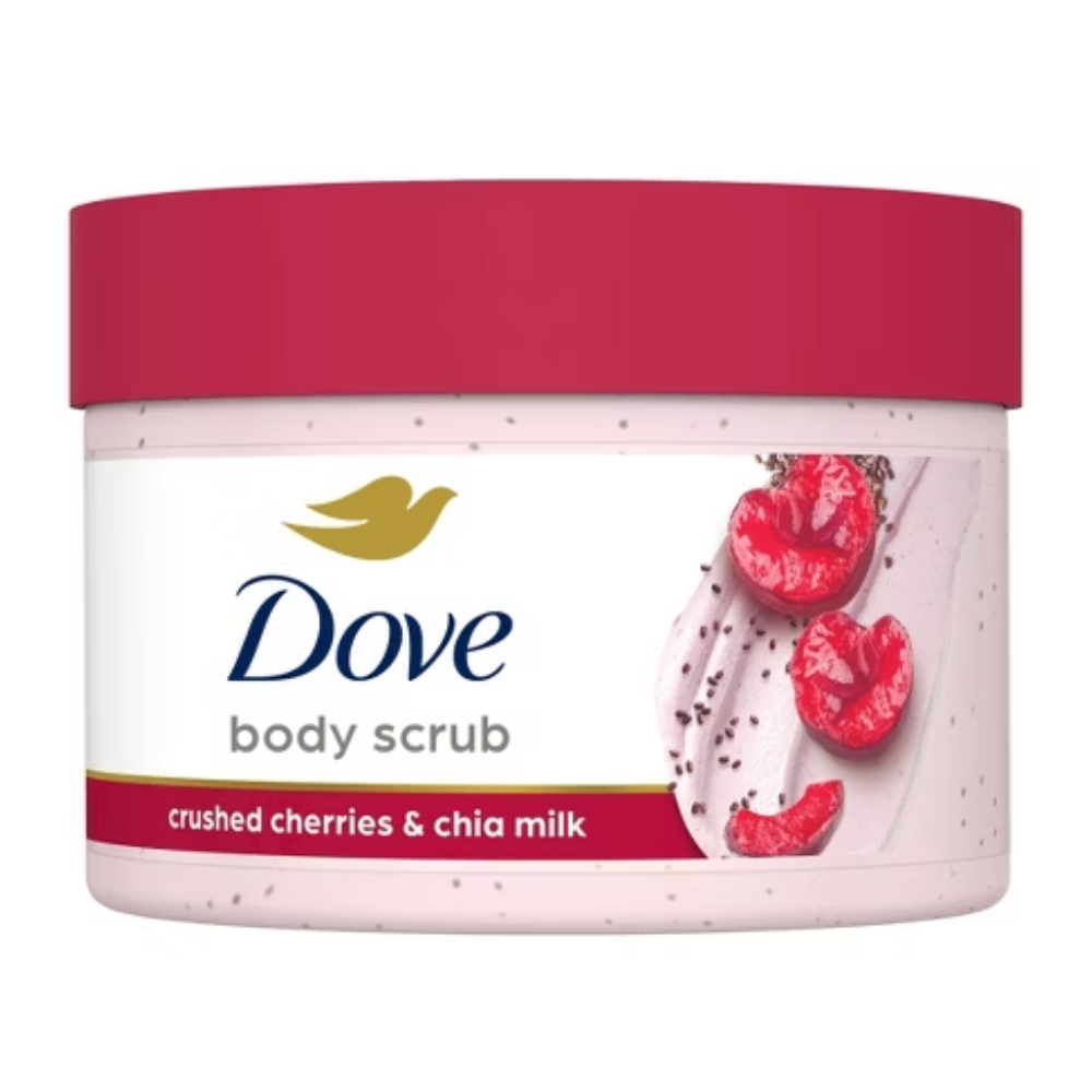Tẩy da chết Dove các loại 225/298ml giúp dưỡng da mịn màng tươi sáng