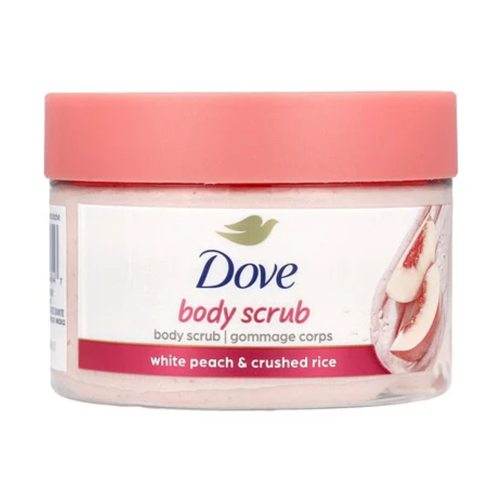 Tẩy da chết Dove các loại 225/298ml giúp dưỡng da mịn màng tươi sáng