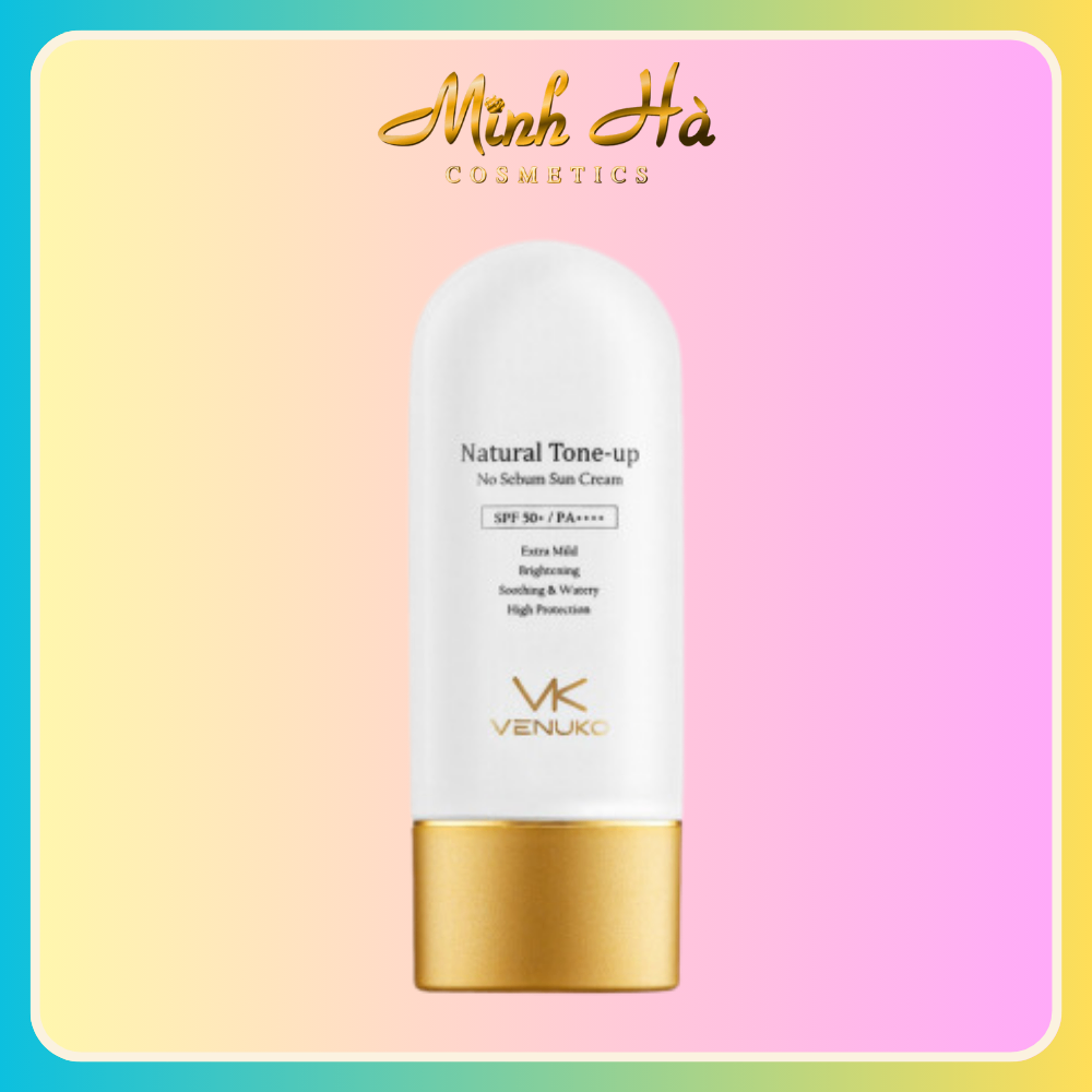 Kem chống nắng Venuko Natural Tone Up 60ml