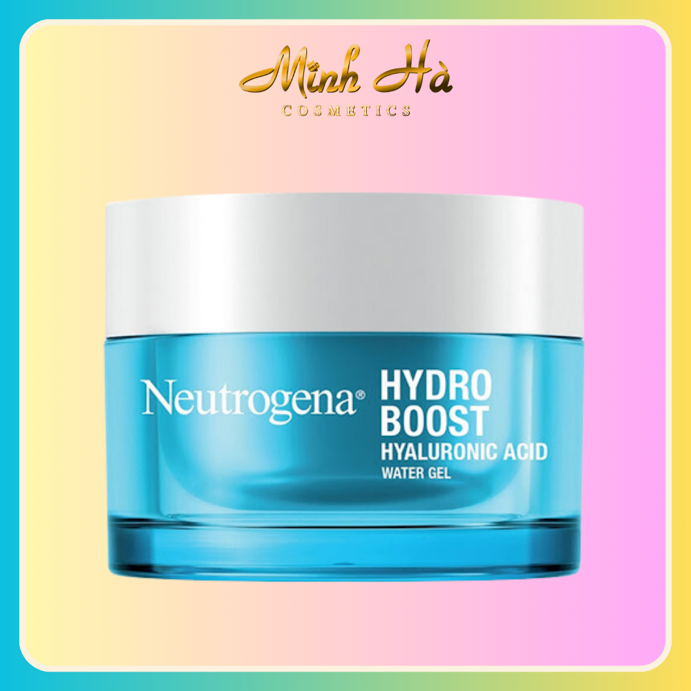 Kem dưỡng ẩm Neutrogena Hydro Boost Water Gel 50ml khóa ẩm mềm mượt da