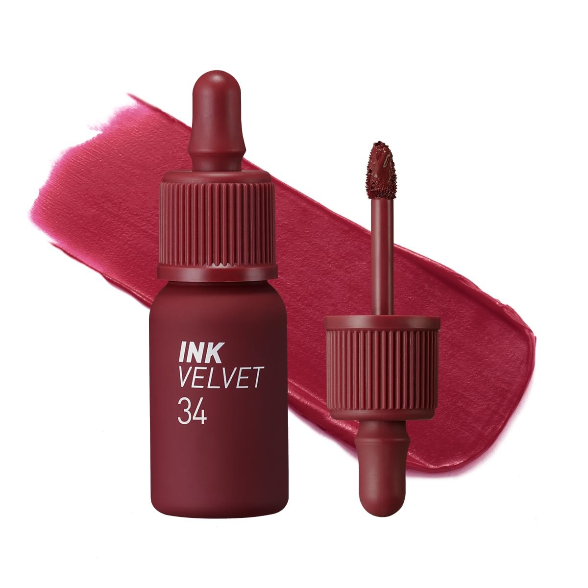 Son kem lì Ink Velvet Peripera 4g lên môi mượt bền màu