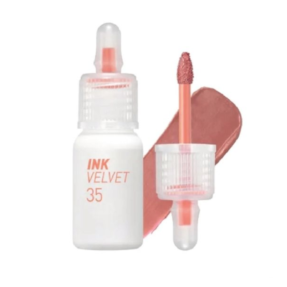 Son kem lì Ink Velvet Peripera 4g lên môi mượt bền màu